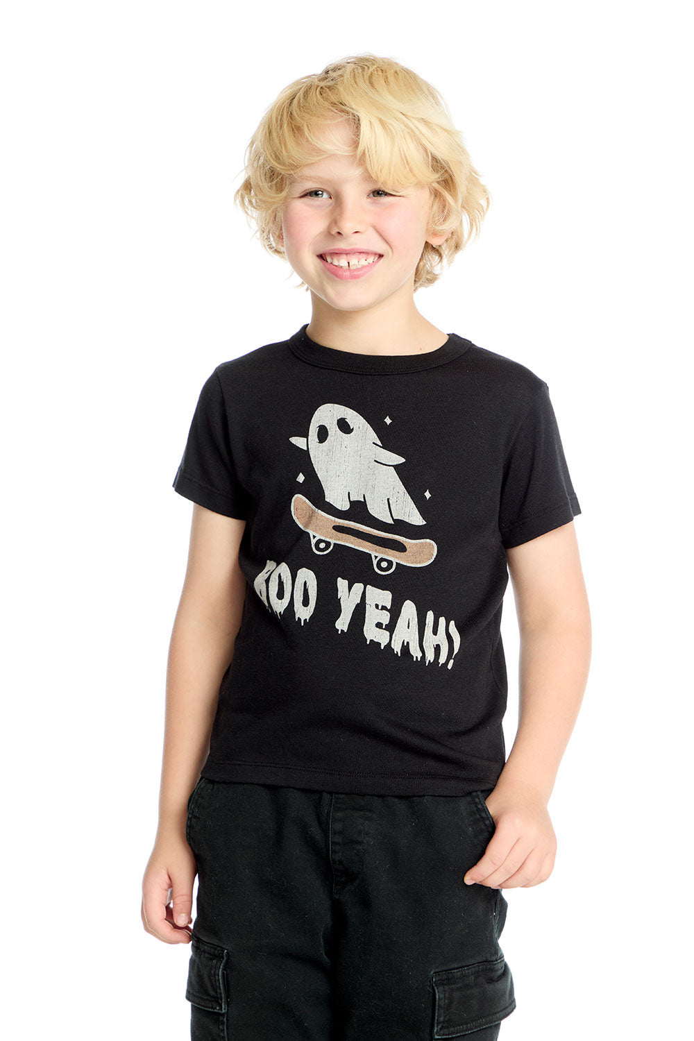 Boo Yeah Skate Tee Boys chaserbrand