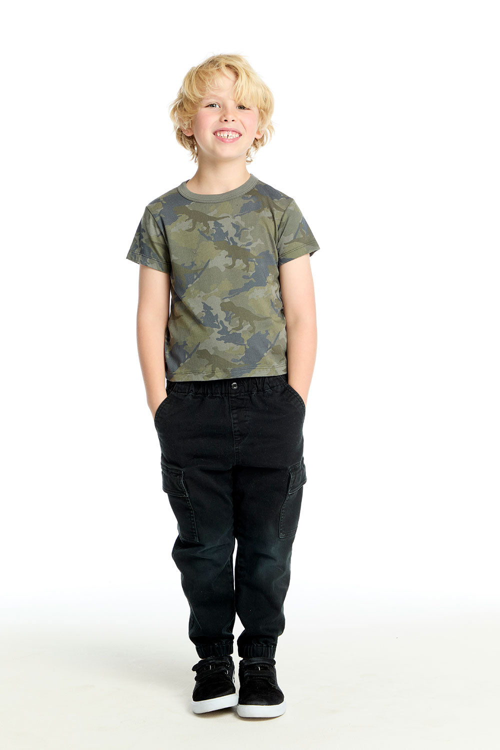 Dino Camo Tee Boys chaserbrand