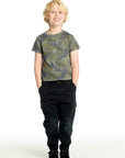 Dino Camo Tee Boys chaserbrand