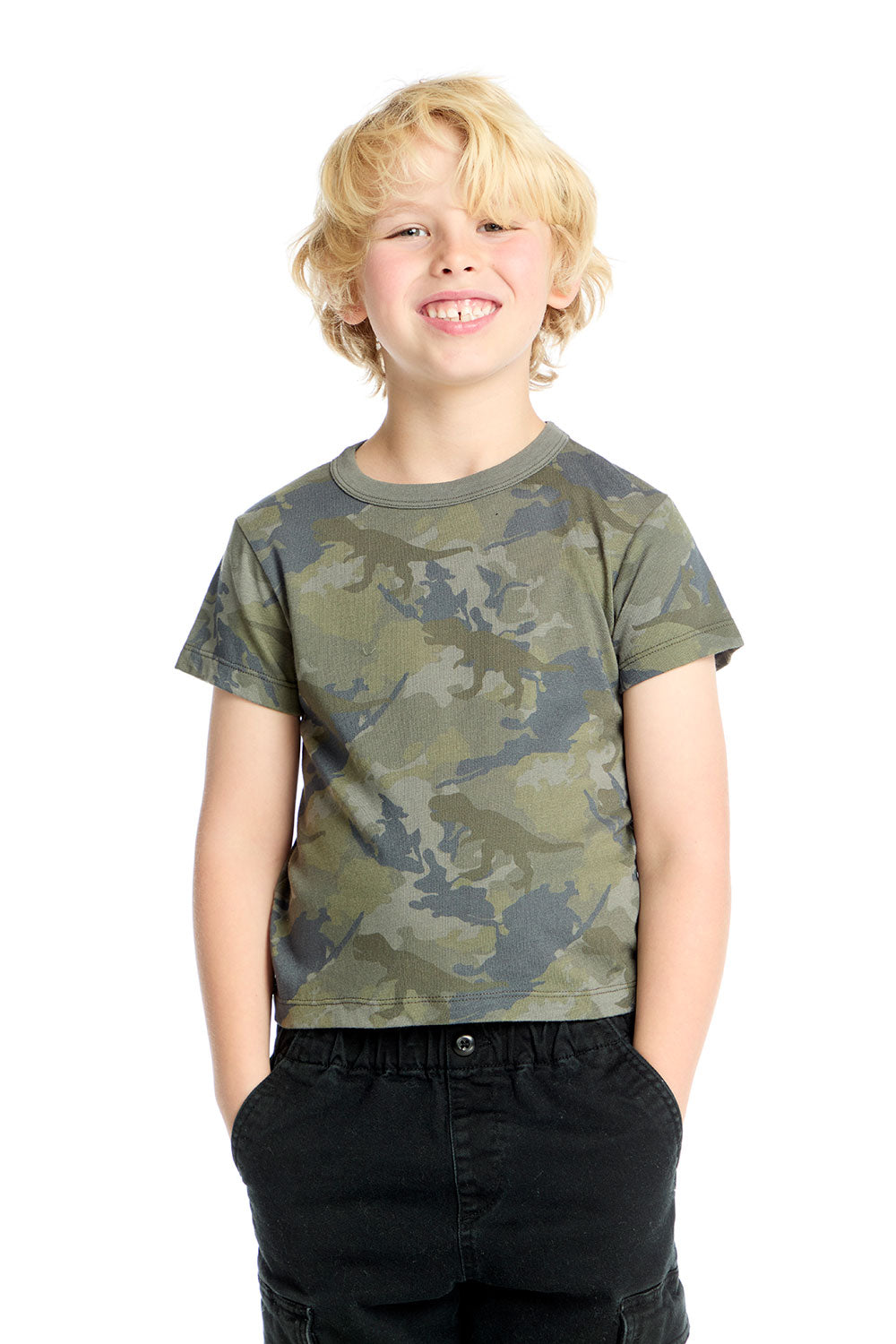 Dino Camo Tee Boys chaserbrand