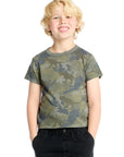 Dino Camo Tee Boys chaserbrand