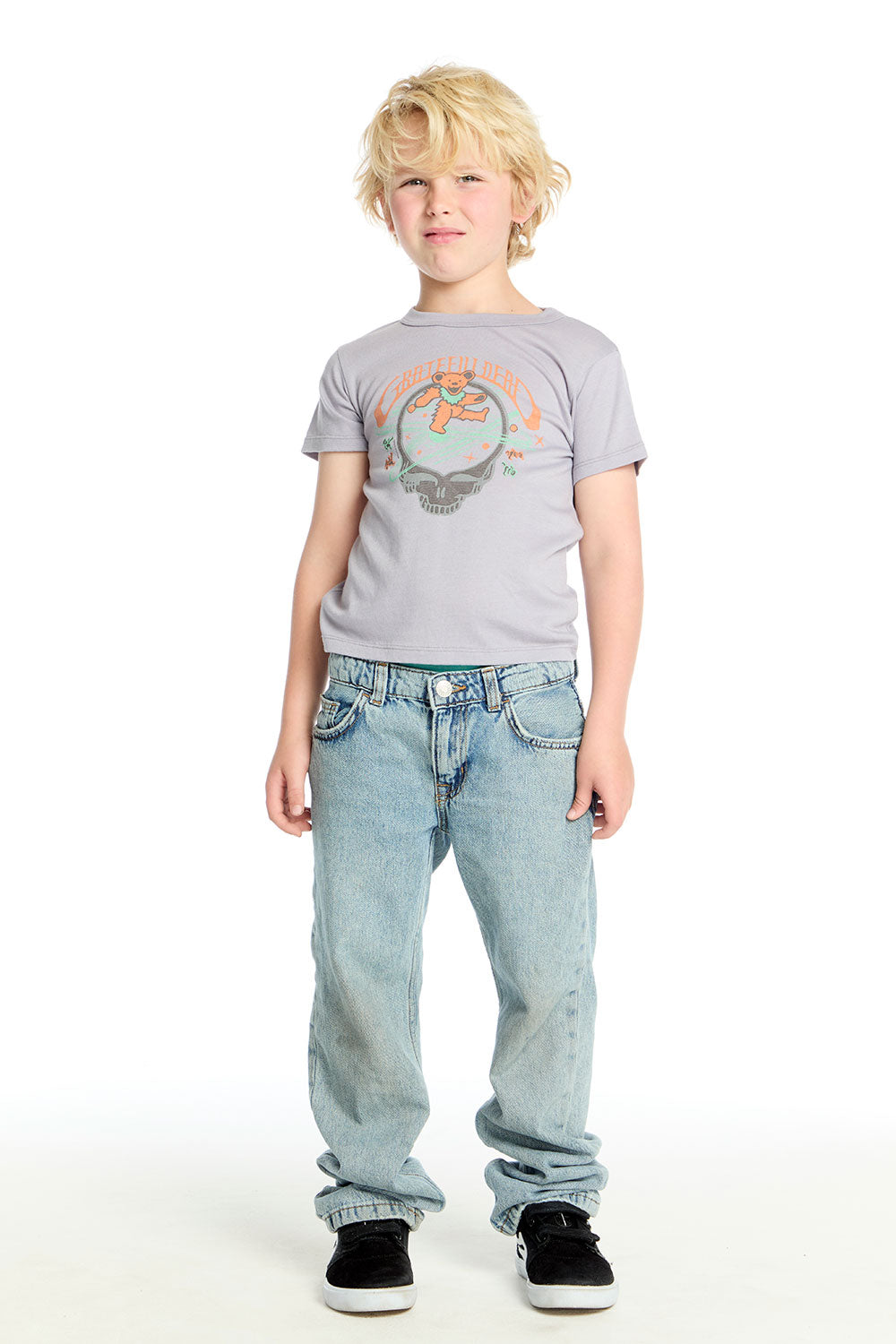 Grateful Dead Space Stealie Tee Boys chaserbrand