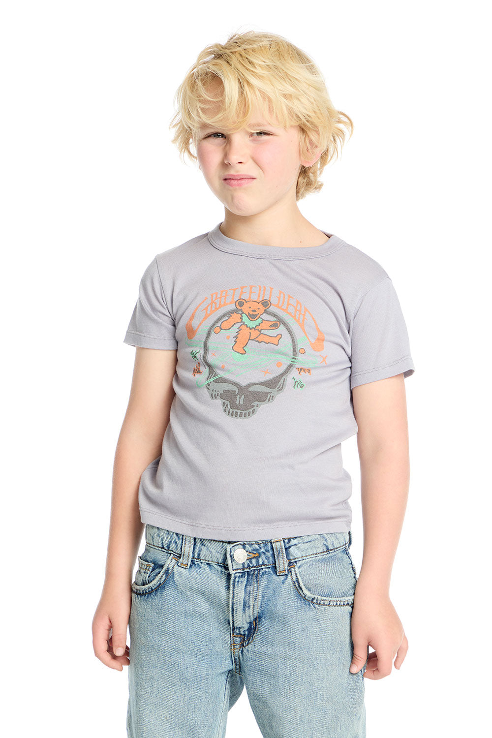 Grateful Dead Space Stealie Tee Boys chaserbrand