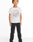 Willie Nelson On The Road Again Boys Tee Boys chaserbrand