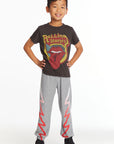 Rolling Stones Retro Logo Boys Tee Boys chaserbrand