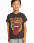 Rolling Stones Retro Logo Boys Tee Boys chaserbrand