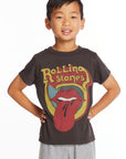 Rolling Stones Retro Logo Boys Tee Boys chaserbrand