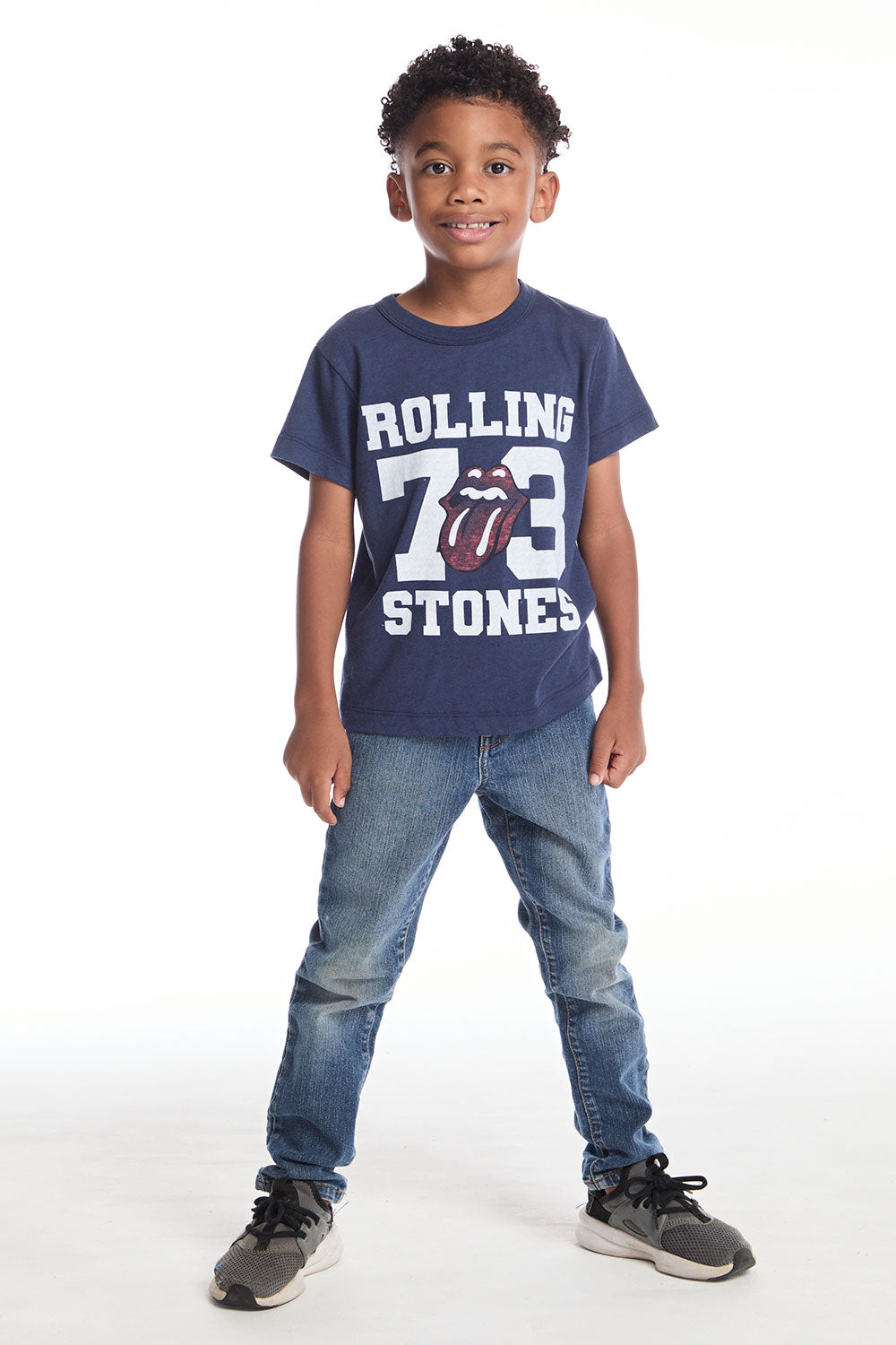 Rolling Stones Logo '73 Boys Tee BOYS chaserbrand