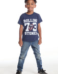 Rolling Stones Logo '73 Boys Tee BOYS chaserbrand