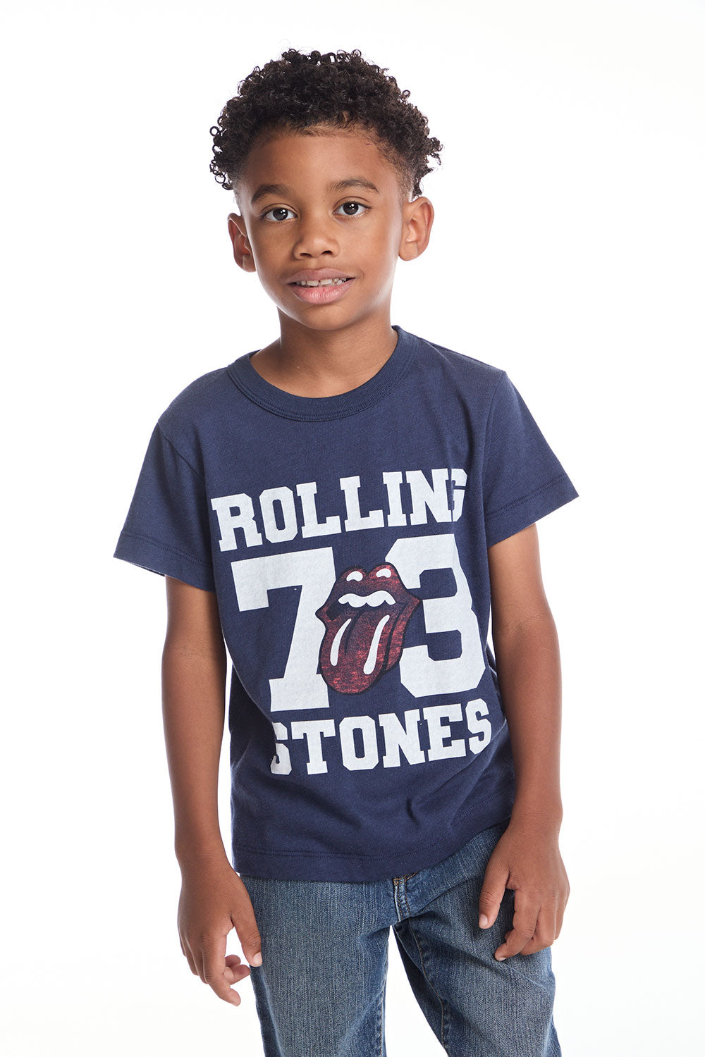 Rolling Stones Logo '73 Boys Tee BOYS chaserbrand