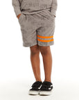 Cheetah Print Cargo Shorts BOYS chaserbrand