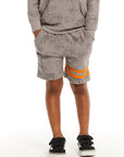 Cheetah Print Cargo Shorts BOYS chaserbrand