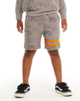 Cheetah Print Cargo Shorts BOYS chaserbrand