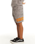 Cheetah Print Cargo Shorts BOYS chaserbrand