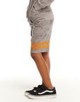 Cheetah Print Cargo Shorts BOYS chaserbrand