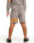Cheetah Print Cargo Shorts BOYS chaserbrand