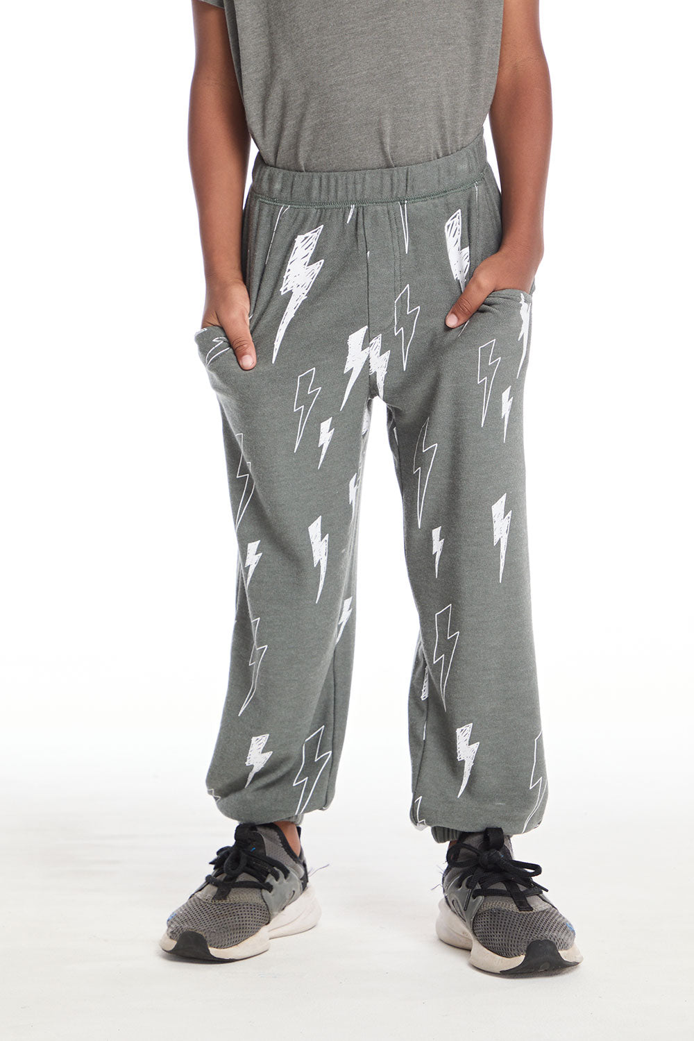Scribble Bolt Pants BOYS chaserbrand
