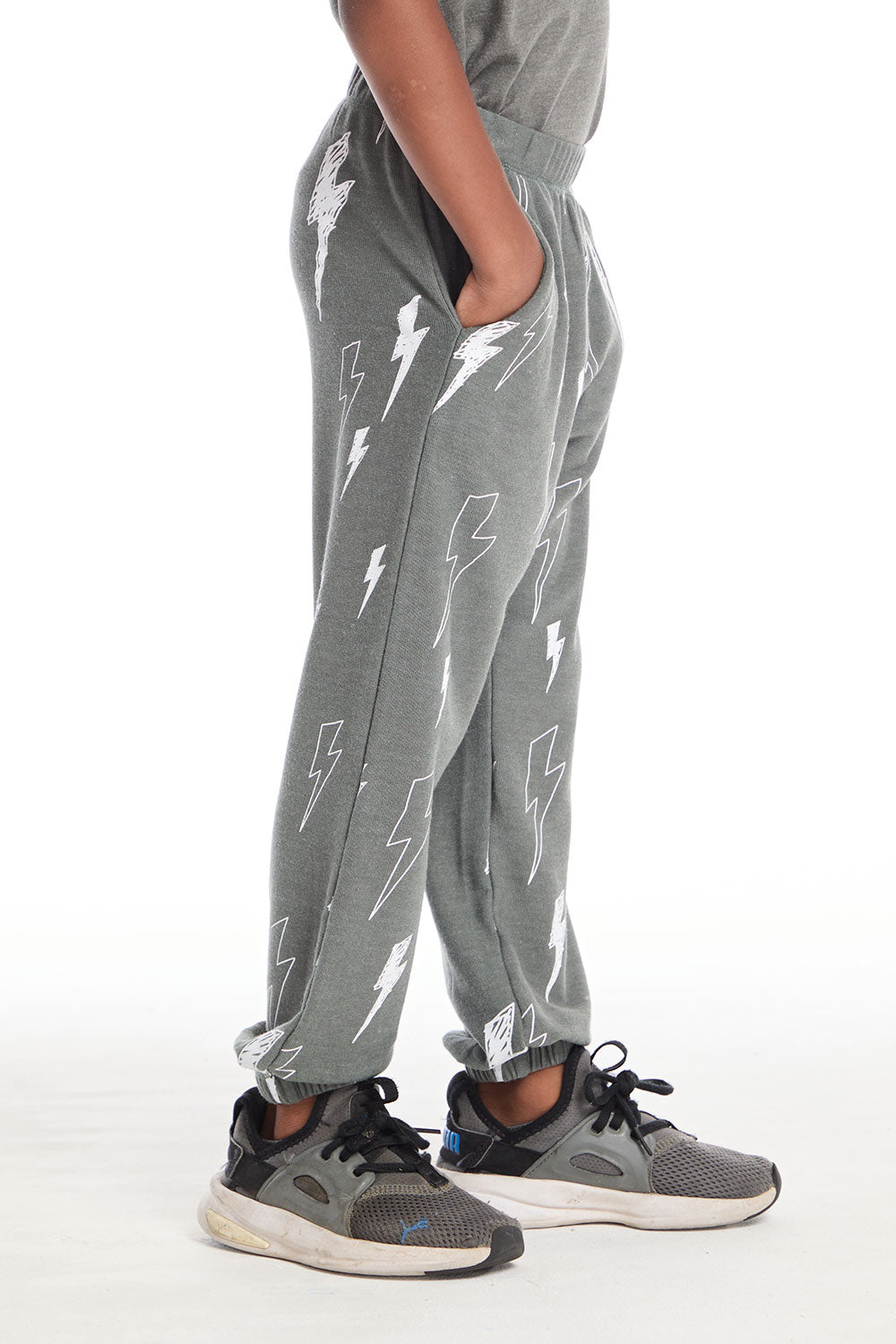 Scribble Bolt Pants BOYS chaserbrand