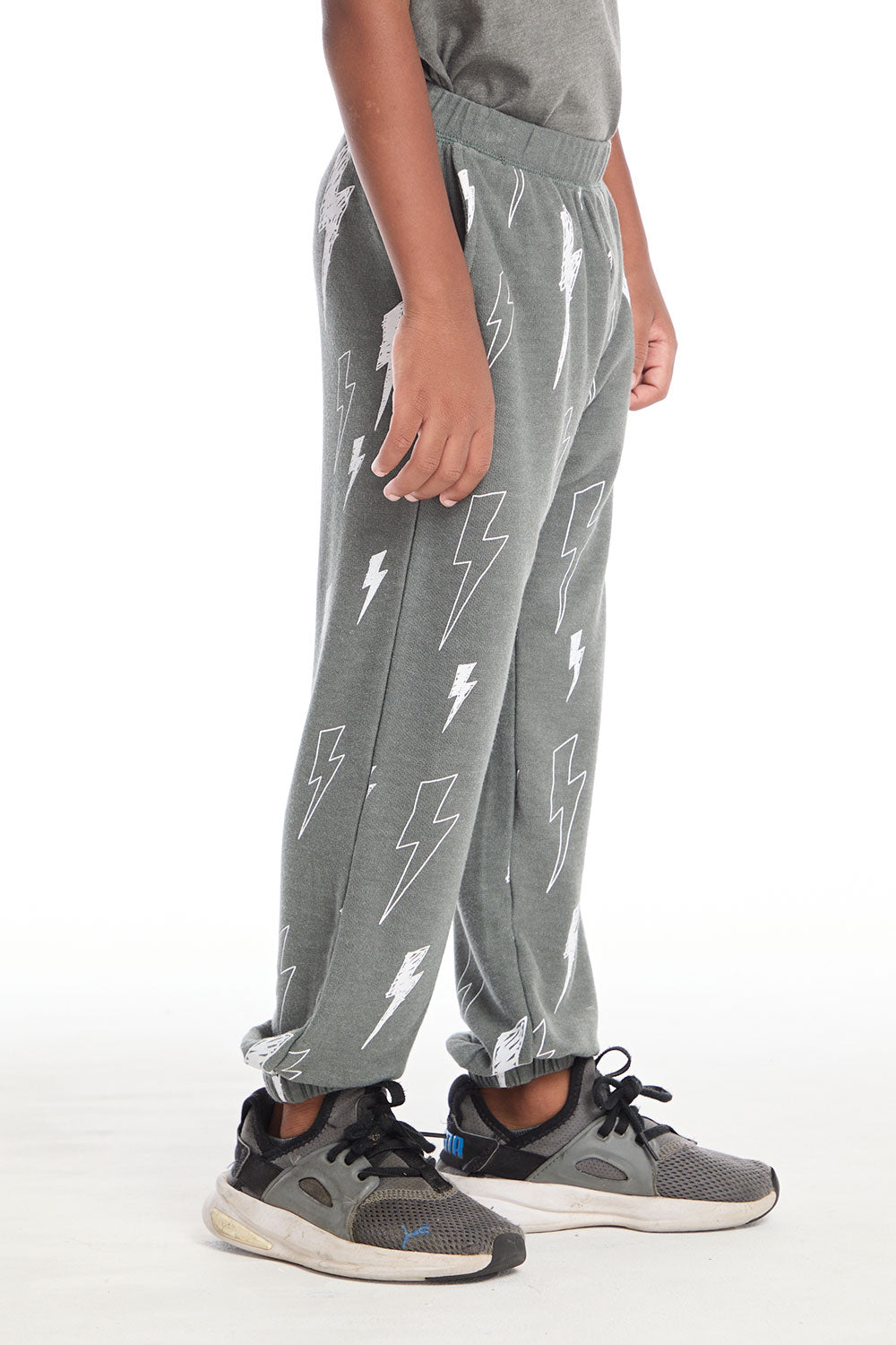 Scribble Bolt Pants BOYS chaserbrand