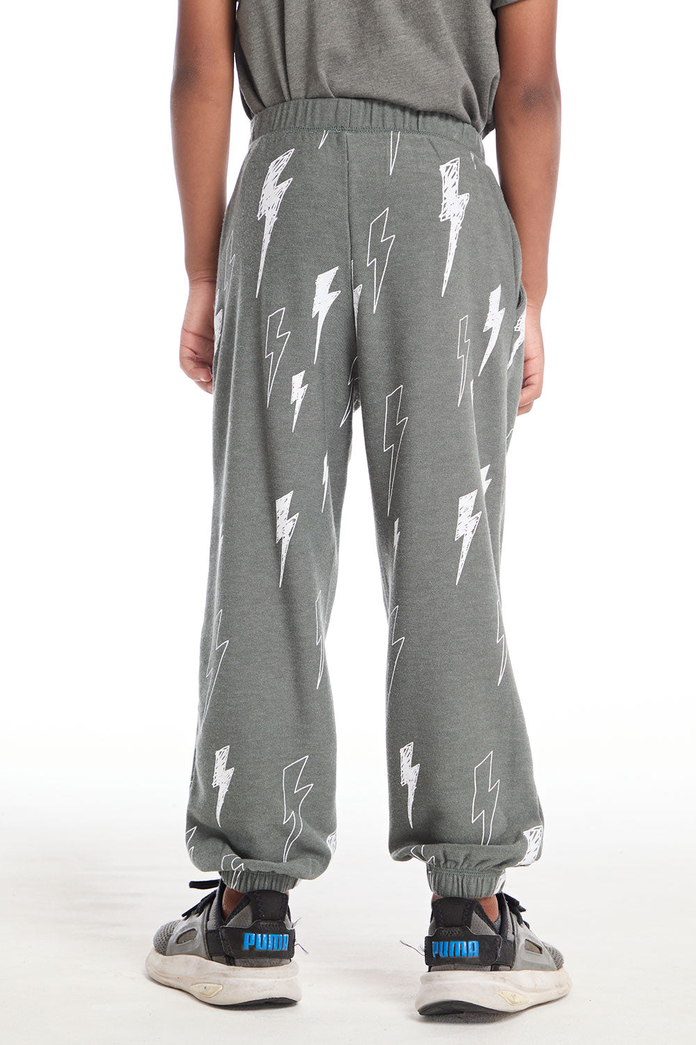 Scribble Bolt Pants BOYS chaserbrand