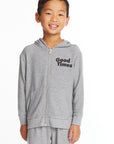 Good Times Boys Long Sleeve Zip Up Hoodie Boys chaserbrand