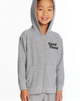 Good Times Boys Long Sleeve Zip Up Hoodie Boys chaserbrand