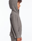 Rock Star Boys Zip Up Hoodie Boys chaserbrand