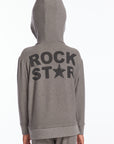 Rock Star Boys Zip Up Hoodie Boys chaserbrand