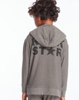 Rock Star Boys Zip Up Hoodie Boys chaserbrand
