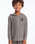 Rock Star Boys Zip Up Hoodie Boys chaserbrand