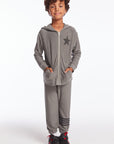 Rock Star Boys Zip Up Hoodie Boys chaserbrand