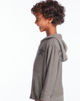 Rock Star Boys Zip Up Hoodie Boys chaserbrand