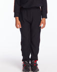 Boys True Black Track Pant with Piping Boys chaserbrand