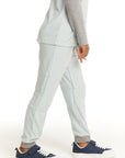 Cozy Knit Blue Bird Pant with Seamed Panels BOYS chaserbrand
