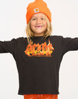 AC/DC For Those About To Rock Boys Long Sleeve BOYS chaserbrand