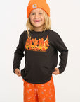 AC/DC For Those About To Rock Boys Long Sleeve BOYS chaserbrand