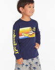 The Beatles Yellow Submarine Boys Long Sleeve Tee Boys chaserbrand