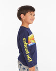 The Beatles Yellow Submarine Boys Long Sleeve Tee Boys chaserbrand