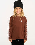 Lightning Skeleton Crew Neck Tee BOYS chaserbrand