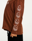Lightning Skeleton Crew Neck Tee BOYS chaserbrand