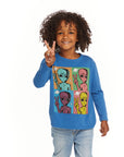 Peace Alien Long Sleeve Tee BOYS chaserbrand