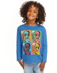 Peace Alien Long Sleeve Tee BOYS chaserbrand