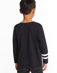 Best Bro Boys Long Sleeve Crew Neck Tee Boys chaserbrand