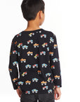 Truck Jam Boys Long Sleeve Crew Neck Boys chaserbrand