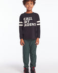 Call My Agent Boys Cloud Jersey Long Sleeve Boys chaserbrand