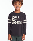 Call My Agent Boys Cloud Jersey Long Sleeve Boys chaserbrand