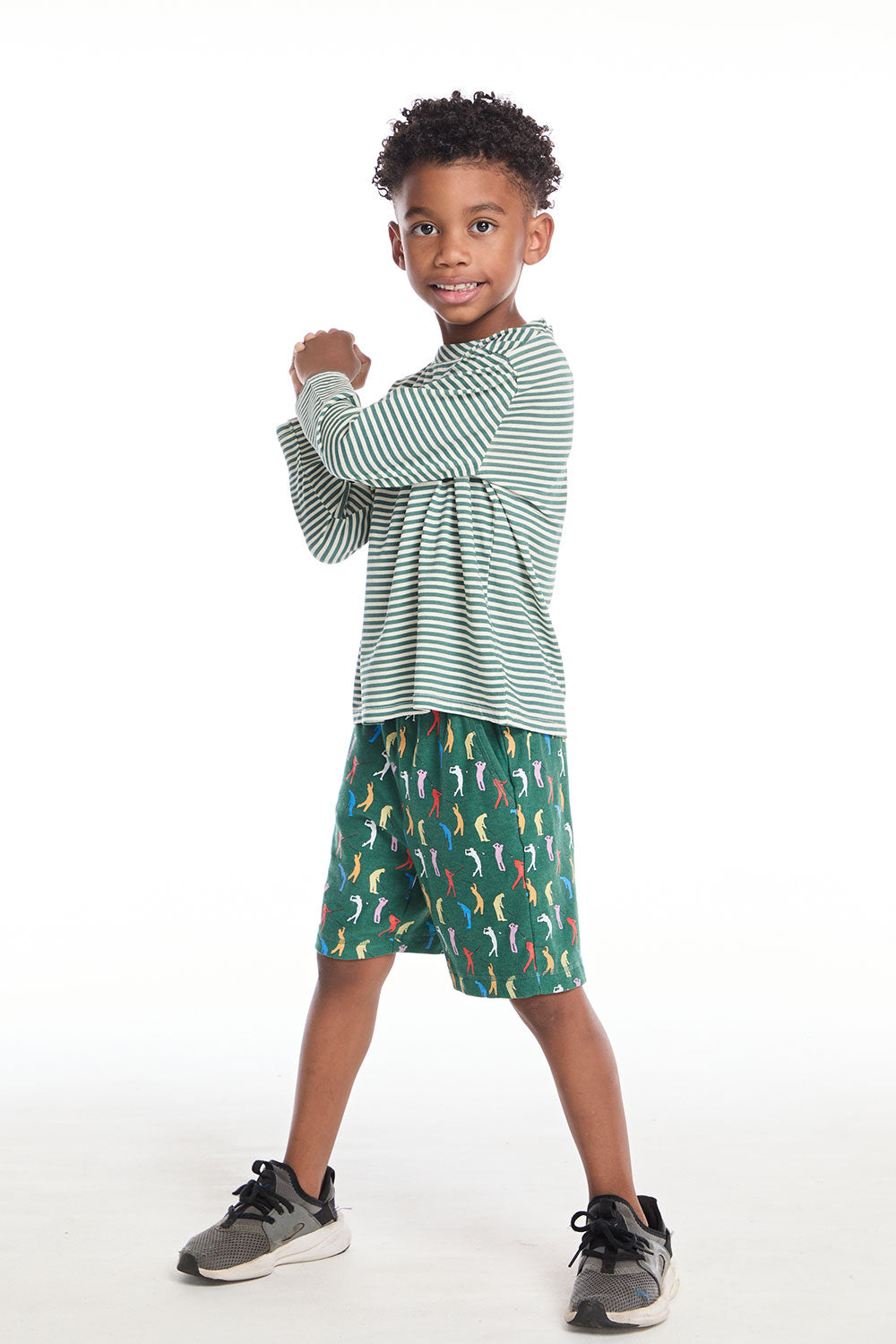 Allover Golfers Boys Shorts BOYS chaserbrand