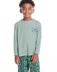 Golf Club Crest Boys Long Sleeve BOYS chaserbrand