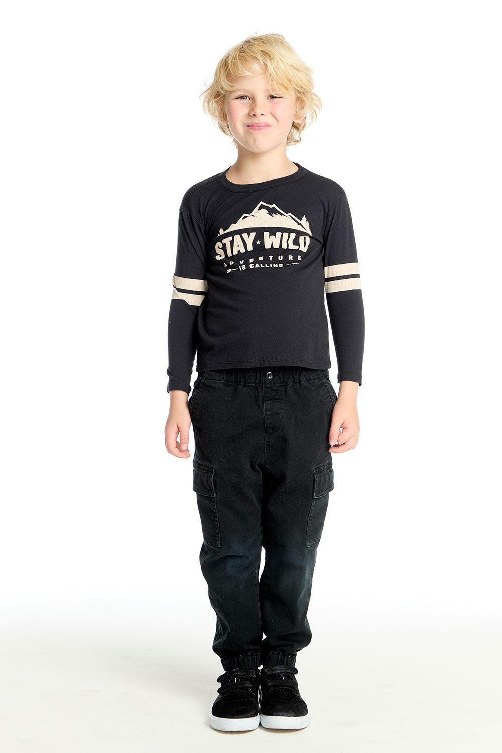 Stay Wild Tee Boys chaserbrand