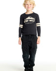 Stay Wild Tee Boys chaserbrand